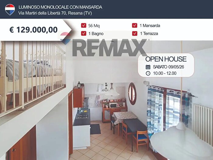 Appartamento trilocale in vendita in Via Martiri della Libertà, Resana