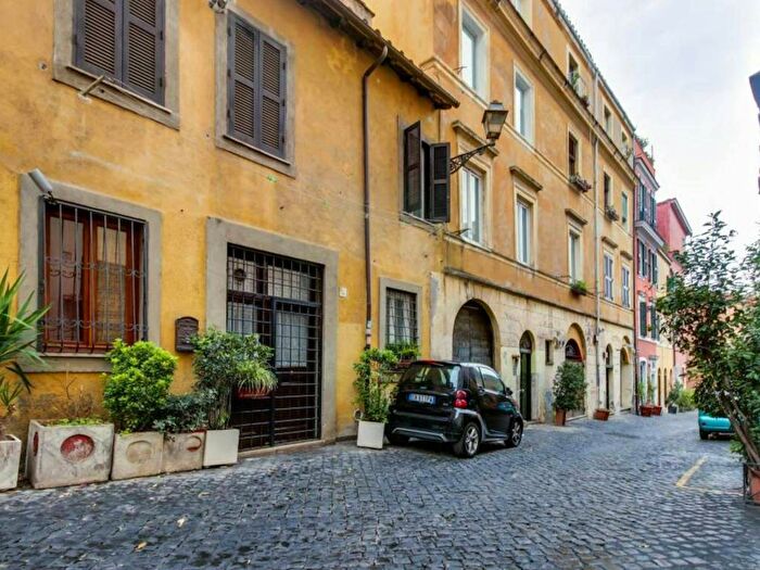 Casa monolocale in affitto in Vicolo del Cedro, Trastevere, Roma