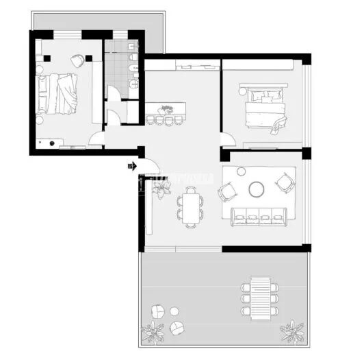 Appartamento quadrilocale in vendita in Bologna