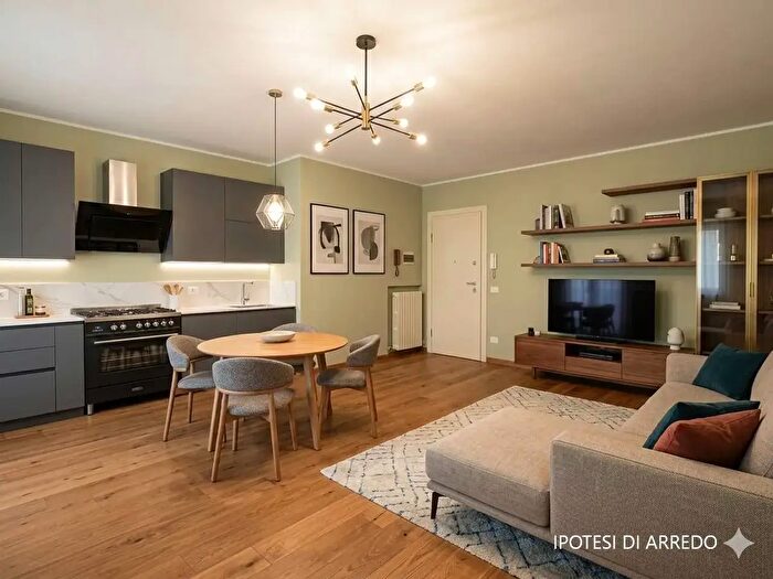 Appartamento trilocale in vendita in Barbarano Mossano