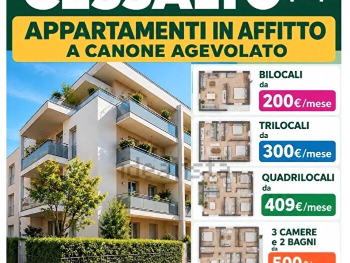 Appartamento trilocale in affitto in Via Galileo Galilei, Centro, Cessalto