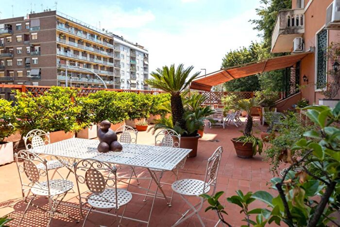 Appartamento in affitto in Via Giuseppe Parini, Roma