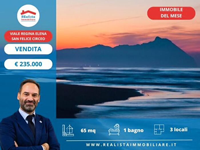 Appartamento trilocale in vendita in Viale Regina Elena, San Felice Circeo