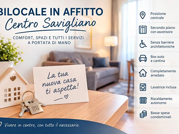 Appartamento bilocale in affitto in Corso Roma, Centro, Savigliano