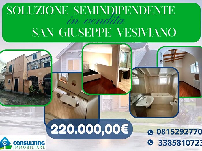 Appartamento con 5 locali in vendita in Via Emilio Catapano, San Giuseppe Vesuviano