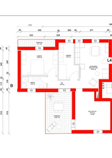 Case in Vendita e in Affitto - 3