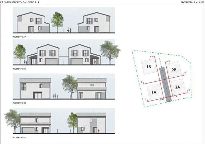 Casa trilocale in vendita in Quattro Castella