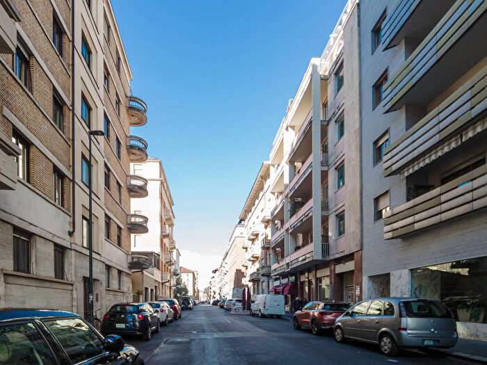 Appartamento quadrilocale in affitto in Via Sebastiano Caboto, Crocetta, Torino