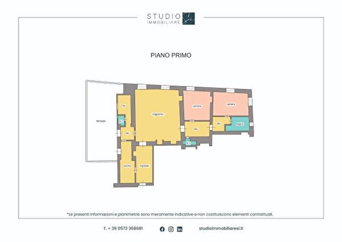 Appartamento con 6 locali in vendita in Ripa del Sale, Pistoia