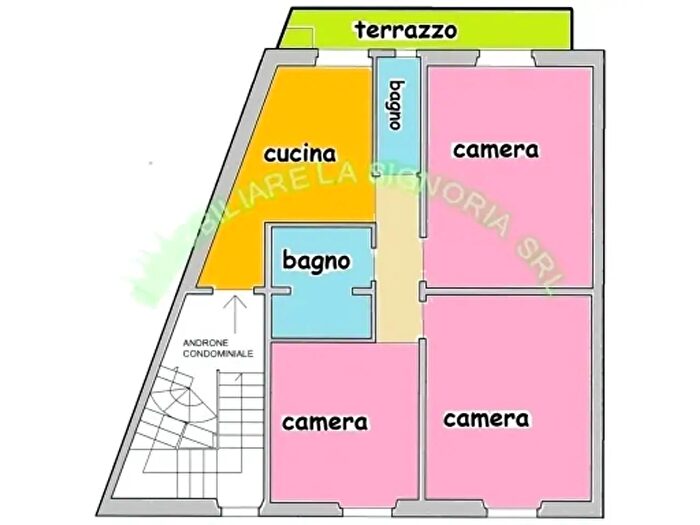 Appartamento quadrilocale in affitto in Firenze