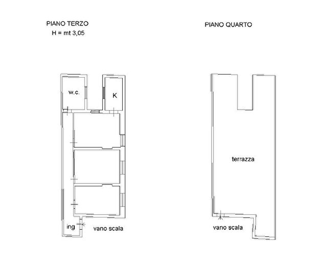 Appartamento trilocale in vendita in Via Etnea, Catania