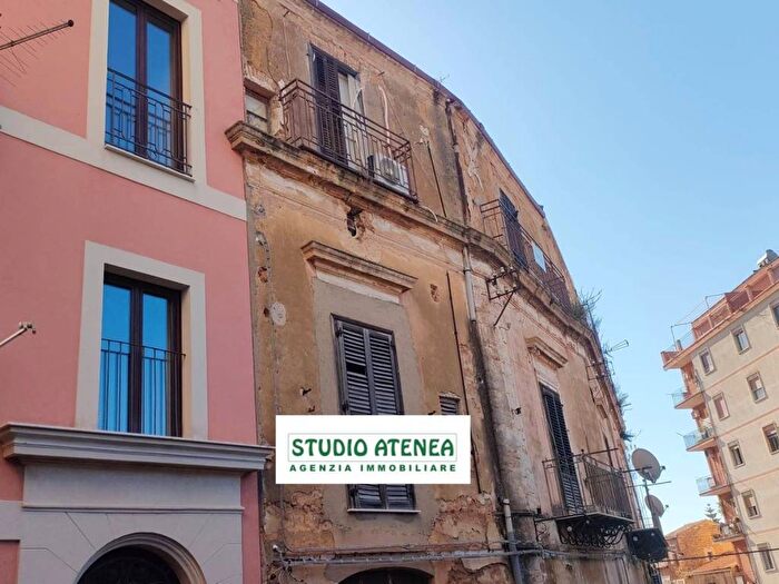 Appartamento trilocale in vendita in Via San Giacomo, Centro Storico, Agrigento