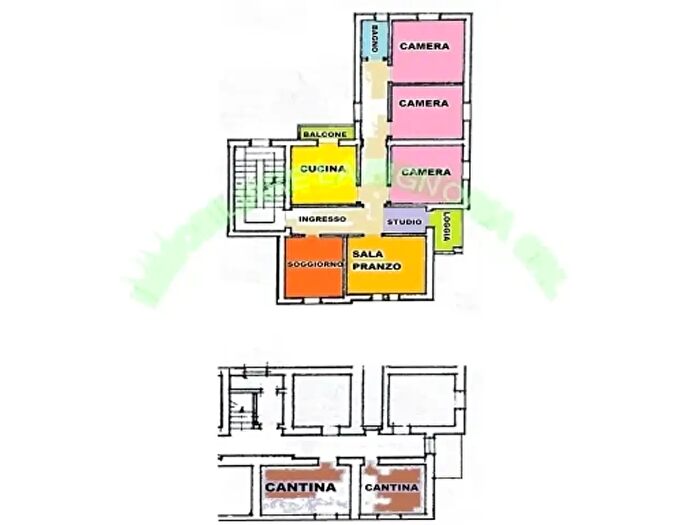 Appartamento con 6 locali in vendita in Firenze