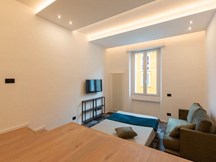 Appartamento monolocale in affitto in Via Luigi Mercantini, Bovisa, Milano