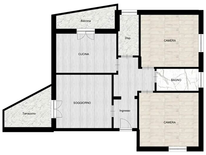 Case in Vendita e in Affitto - 2