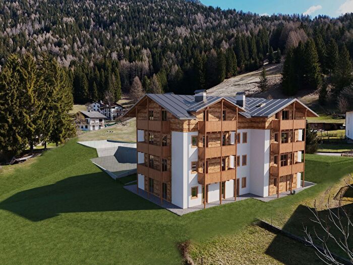 Appartamento trilocale in vendita in Borgo Villanuova, Vigo Di Cadore