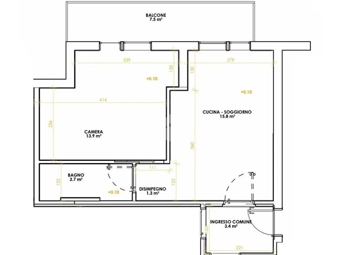Appartamento bilocale in vendita in Via Val di Marina, Firenze