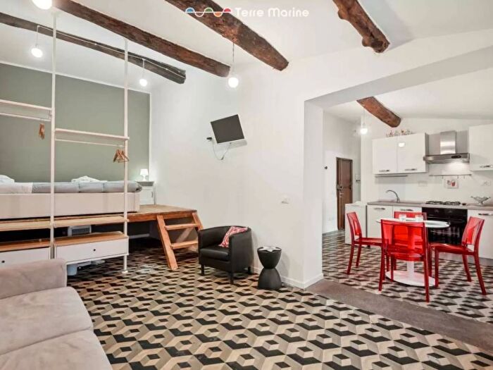 Appartamento bilocale in affitto in Via del Prione, Centro Storico, La Spezia