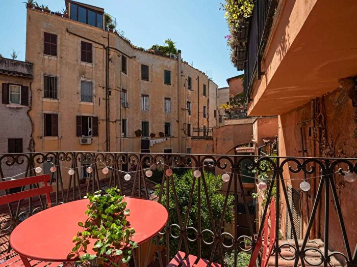 Appartamento monolocale in affitto in Via della Scala, Trastevere, Roma