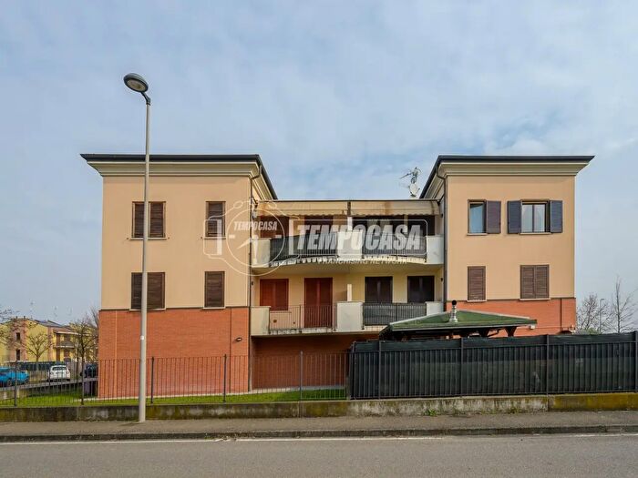 Appartamento trilocale in vendita in Fontanellato