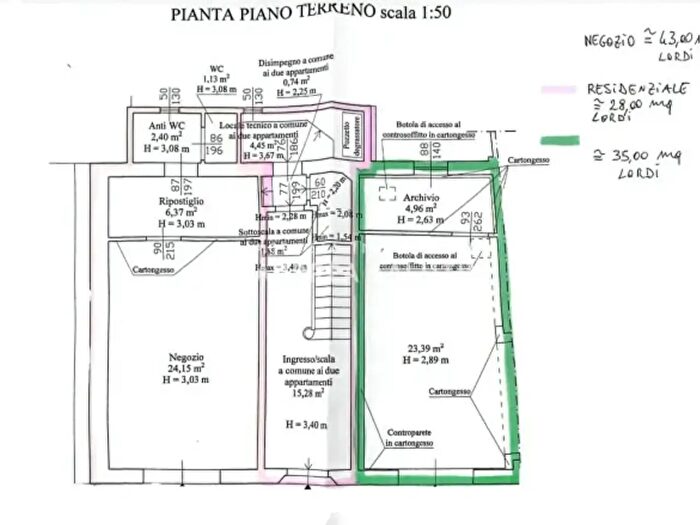 Case in Vendita e in Affitto - 2