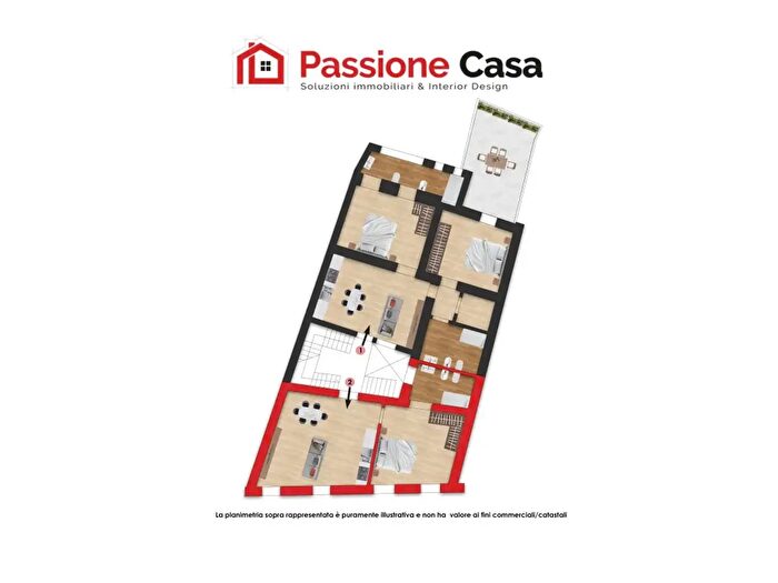 Case in Vendita e in Affitto - 2