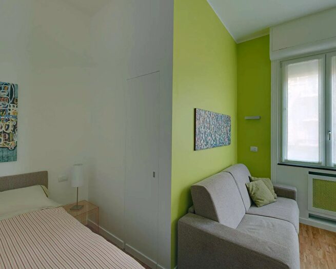 Appartamento monolocale in affitto in Via Giovanni Battista Pergolesi, Milano