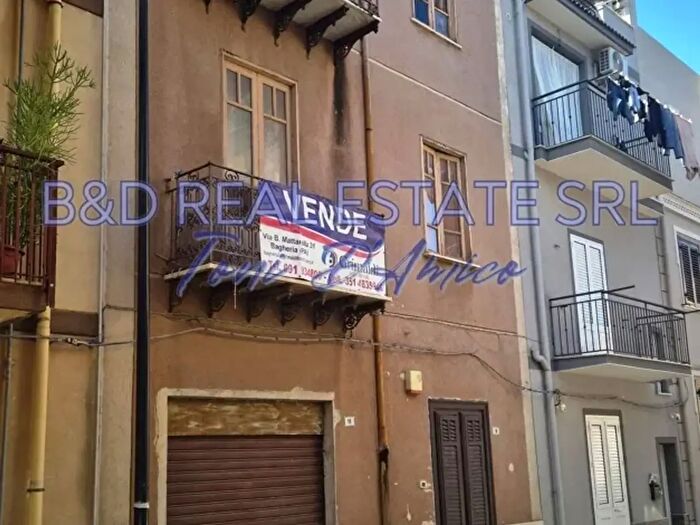 Casa in vendita in Via Moncada, Casteldaccia