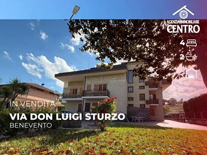 Appartamento con 5 locali in vendita in Via Luigi Sturzo, Benevento