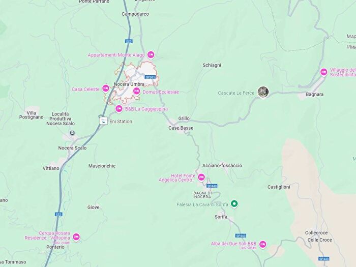 Appartamento con 6 locali in vendita in Gaifana, Gualdo Tadino