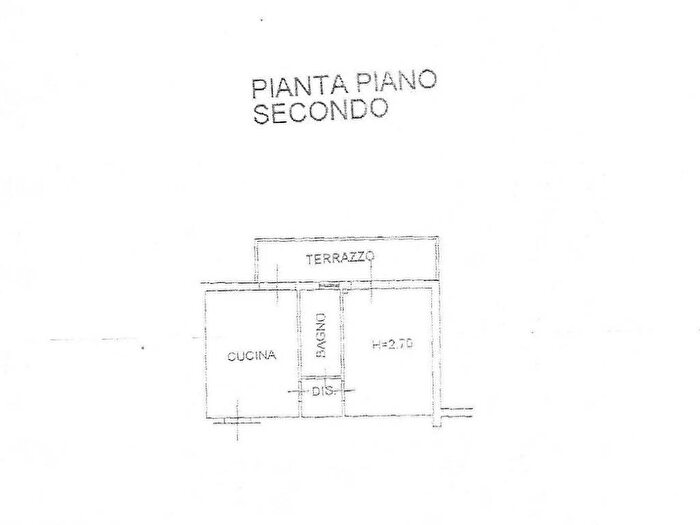 Appartamento bilocale in affitto in Via Camillo Benso di Cavour, Centro Storico San Francesco, Prato