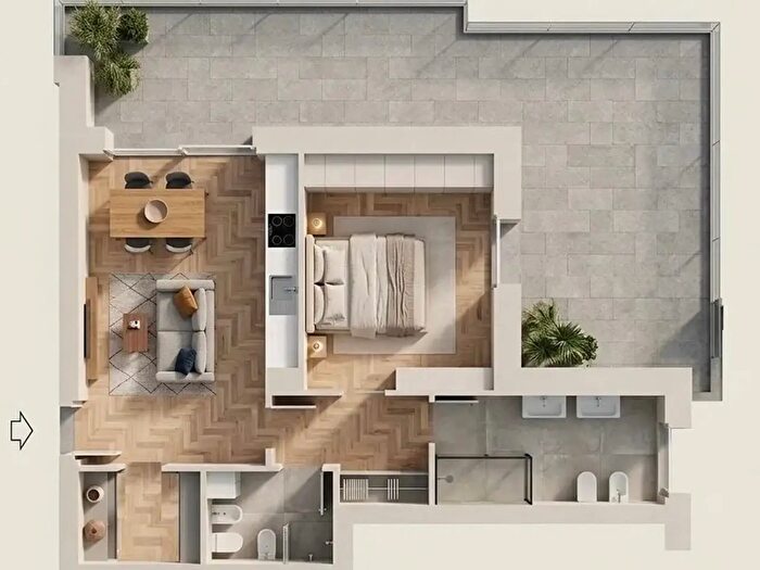 Appartamento bilocale in vendita in Strada Ponte Vecchio, Magenta