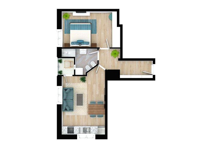 Appartamento bilocale in vendita in Via Paolo Mantegazza, Milano