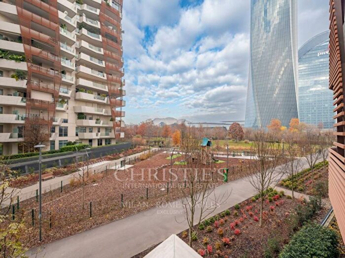 Appartamento monolocale in affitto in Via Ambrogio Spinola, City Life, Milano