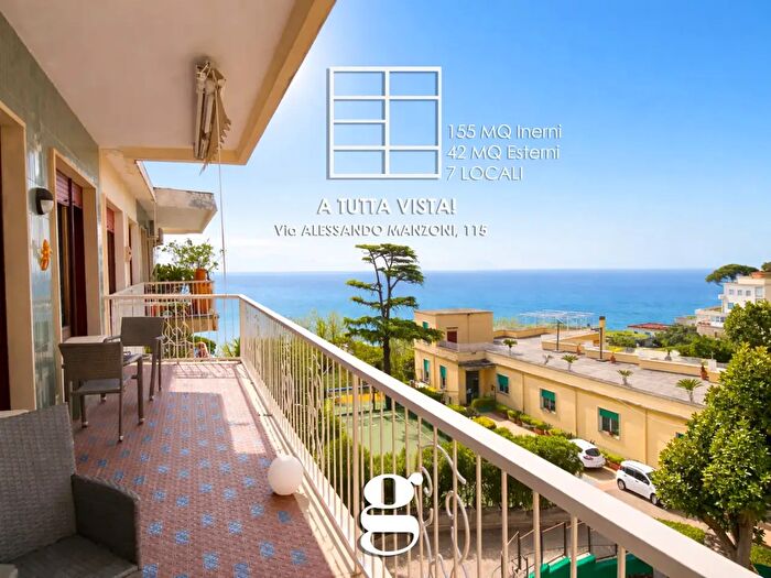 Appartamento con 5 locali in affitto in Via Alessandro Manzoni, Napoli