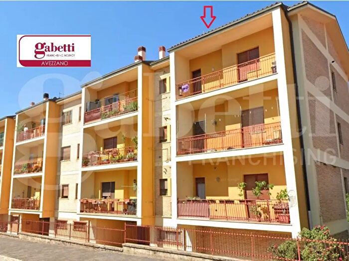 Appartamento quadrilocale in vendita in Via Luigi Einaudi, Avezzano