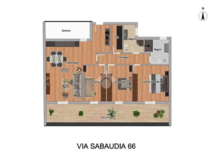 Case in Vendita e in Affitto - 3