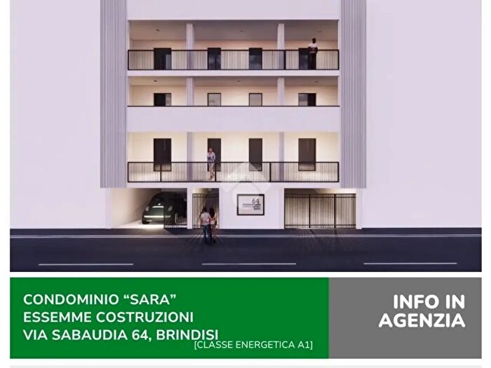 Appartamento quadrilocale in vendita in Via Sabaudia, Brindisi