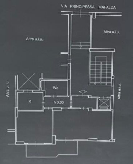 Appartamento bilocale in vendita in Via Principessa Mafalda, Messina