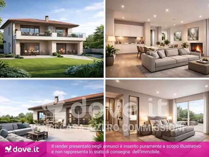 Casa con 6 locali in vendita in Via Papa Giovanni Paolo II Snc, Orgiano