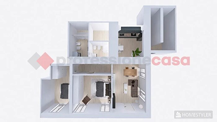 Appartamento quadrilocale in vendita in Livorno