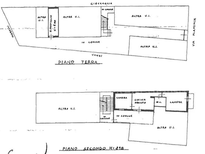 Appartamento trilocale in vendita in Via Flaminia, Rimini