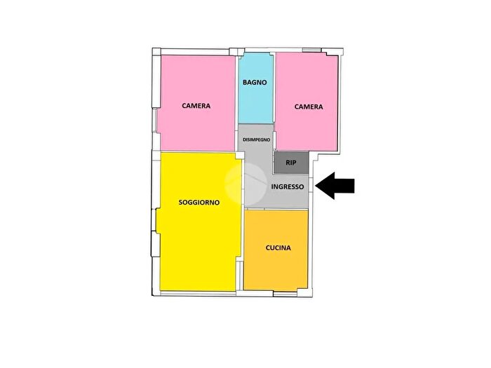 Appartamento trilocale in vendita in Appartamento Viale Somalia, Roma