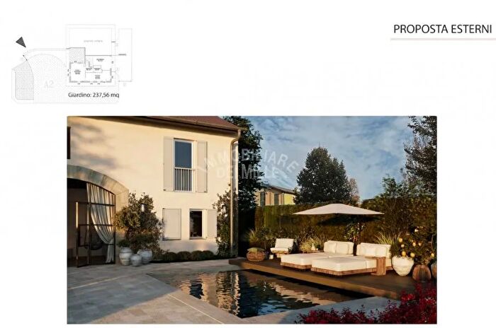 Casa trilocale in vendita in Rubiera