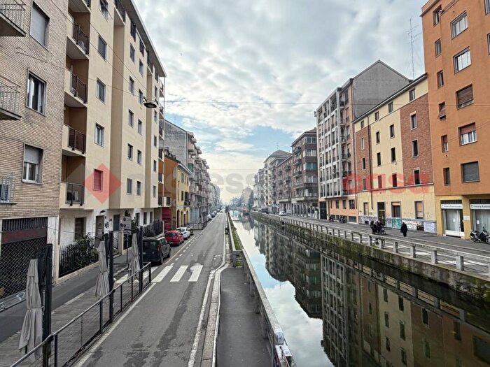 Appartamento bilocale in affitto in Via Lagrange, Ascanio Sforza, Milano