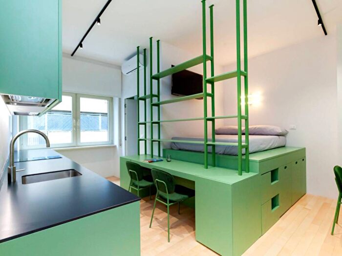 Appartamento monolocale in affitto in Via Giuseppe Vasi, Bologna, Roma