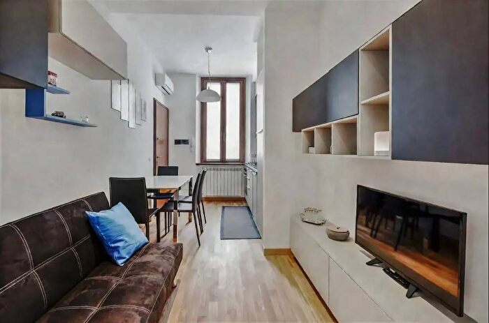 Appartamento bilocale in affitto in Via Antonio Tolomeo Trivulzio, De Angeli, Milano
