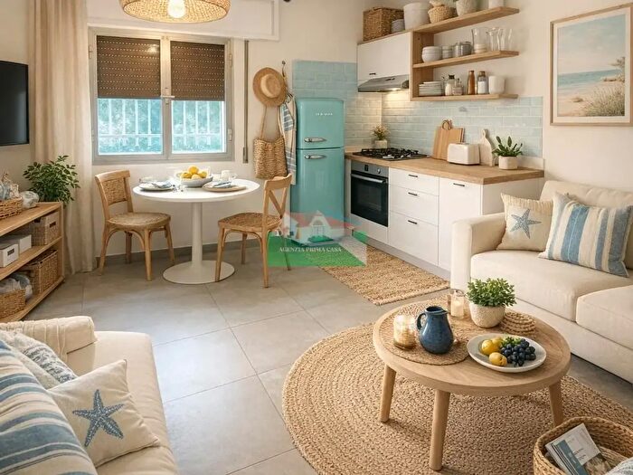 Appartamento trilocale in vendita in Lungomare Grazia Deledda, Cervia