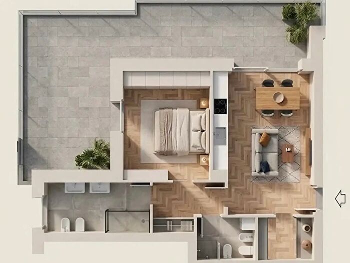 Appartamento bilocale in vendita in Strada Ponte Vecchio, Magenta