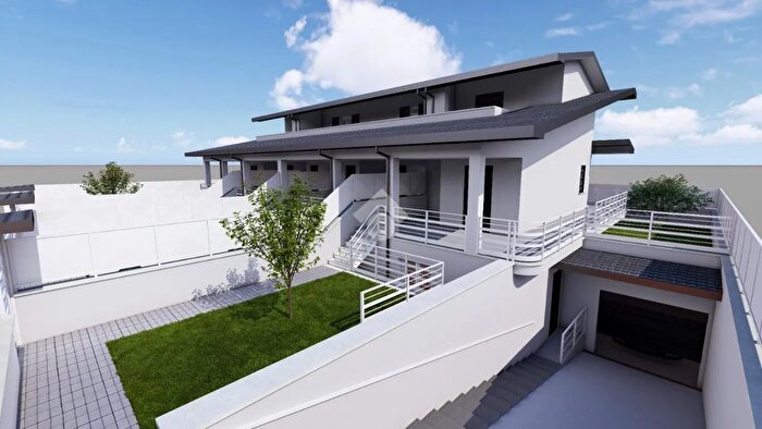 Casa trilocale in vendita in Via Castelbottaccio, Roma